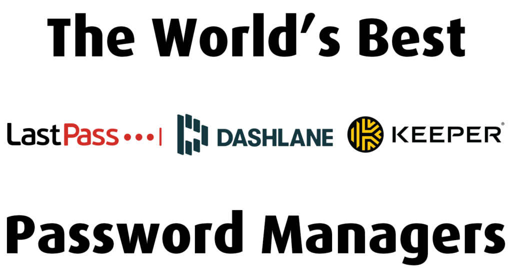 The World's Best Password Managers (Updated 2020) - Get Support IT Services