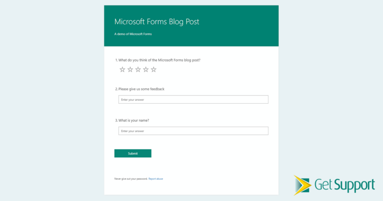 Microsoft Forms