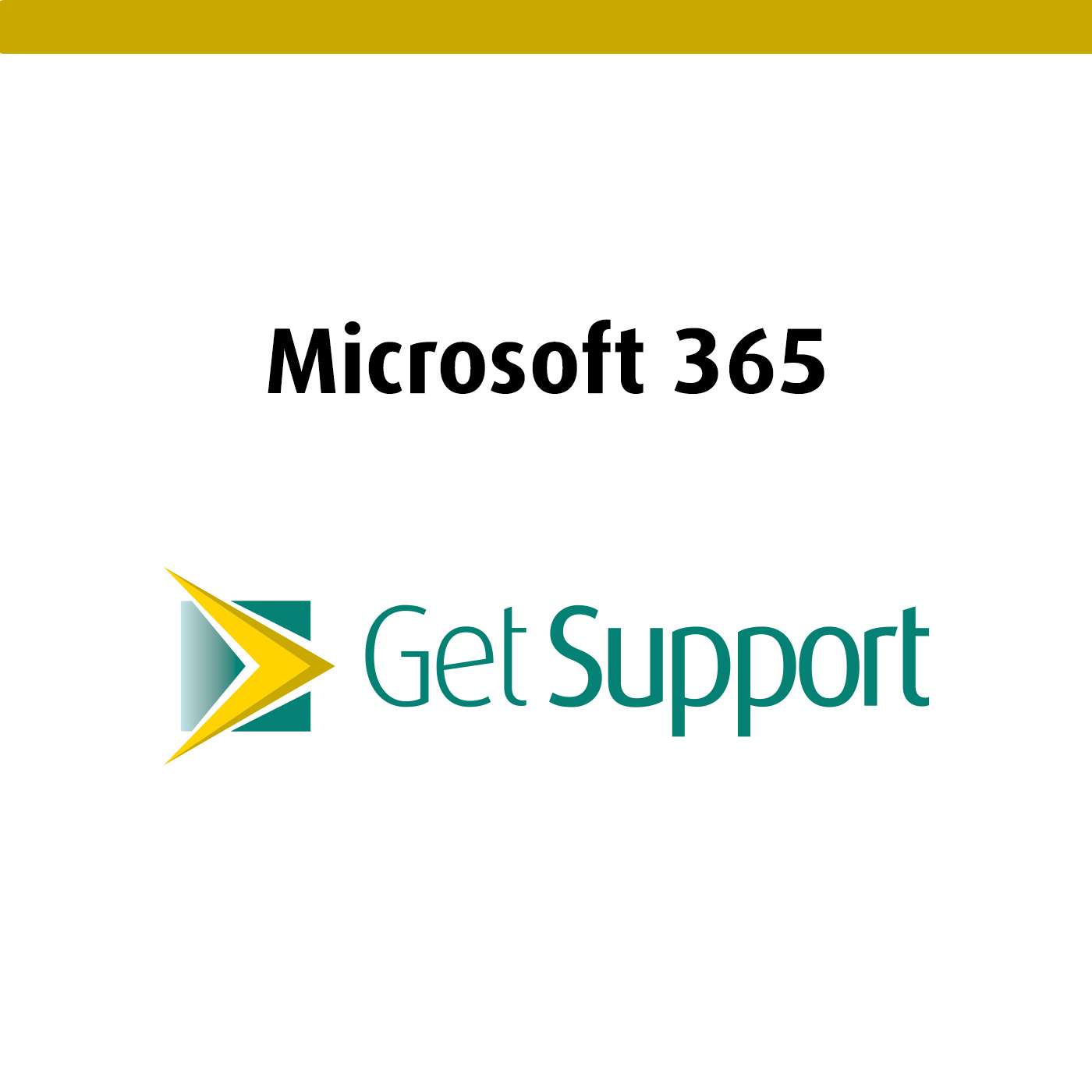 Microsoft 365 - Get Support IT Services