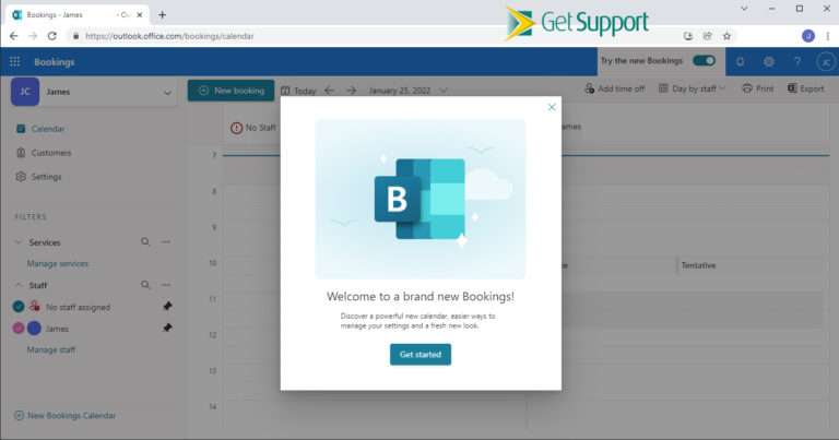 365 Feature Focus: The All-New Microsoft Bookings - Get Support IT Services